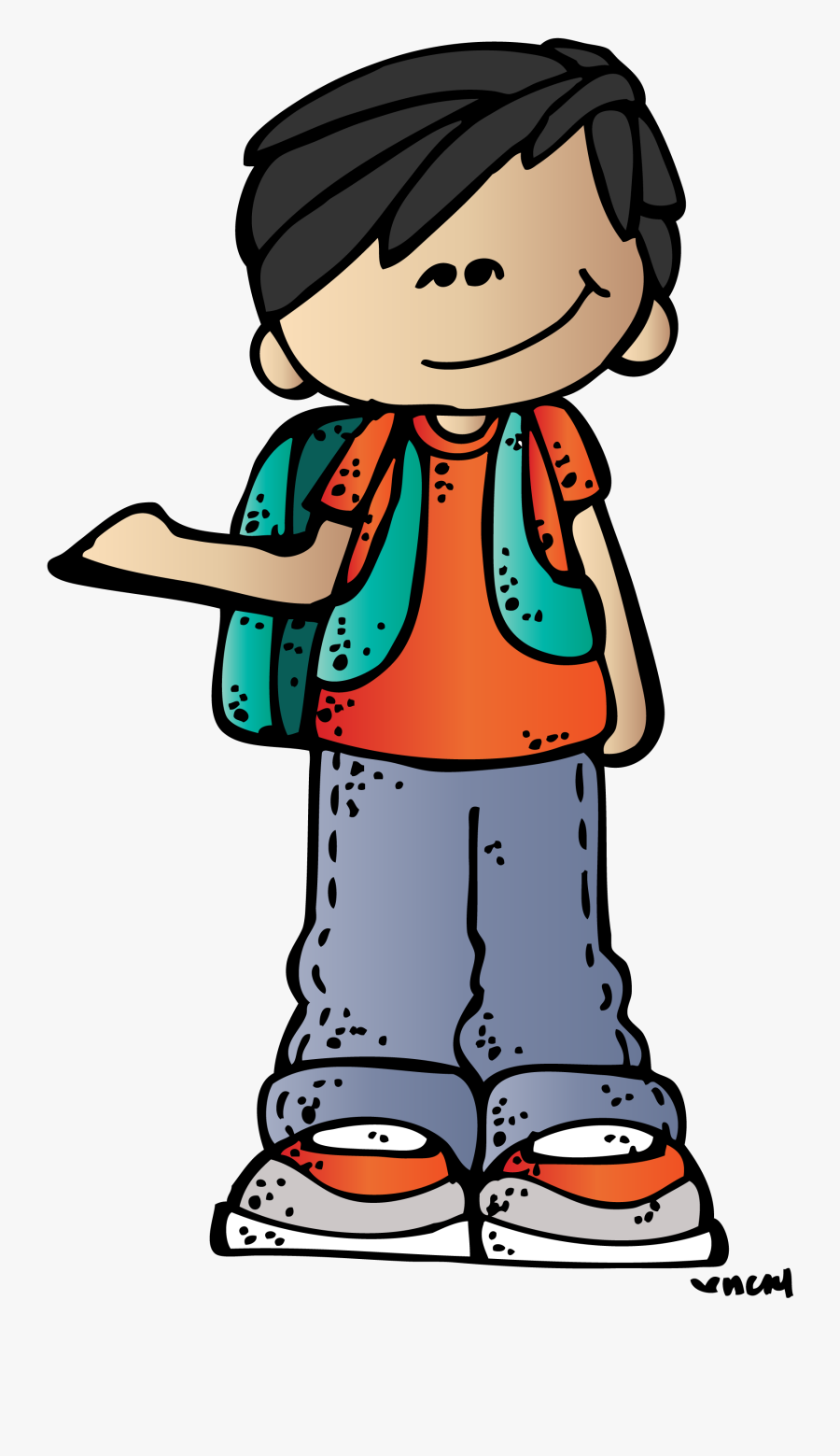 Picture Freeuse Boy Bpk C Illustrating - Boy Melonheadz Png, Transparent Clipart