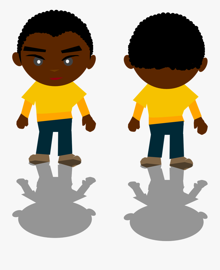 African American Family Clipart 5, Buy Clip Art - Black Boy Png, Transparent Clipart
