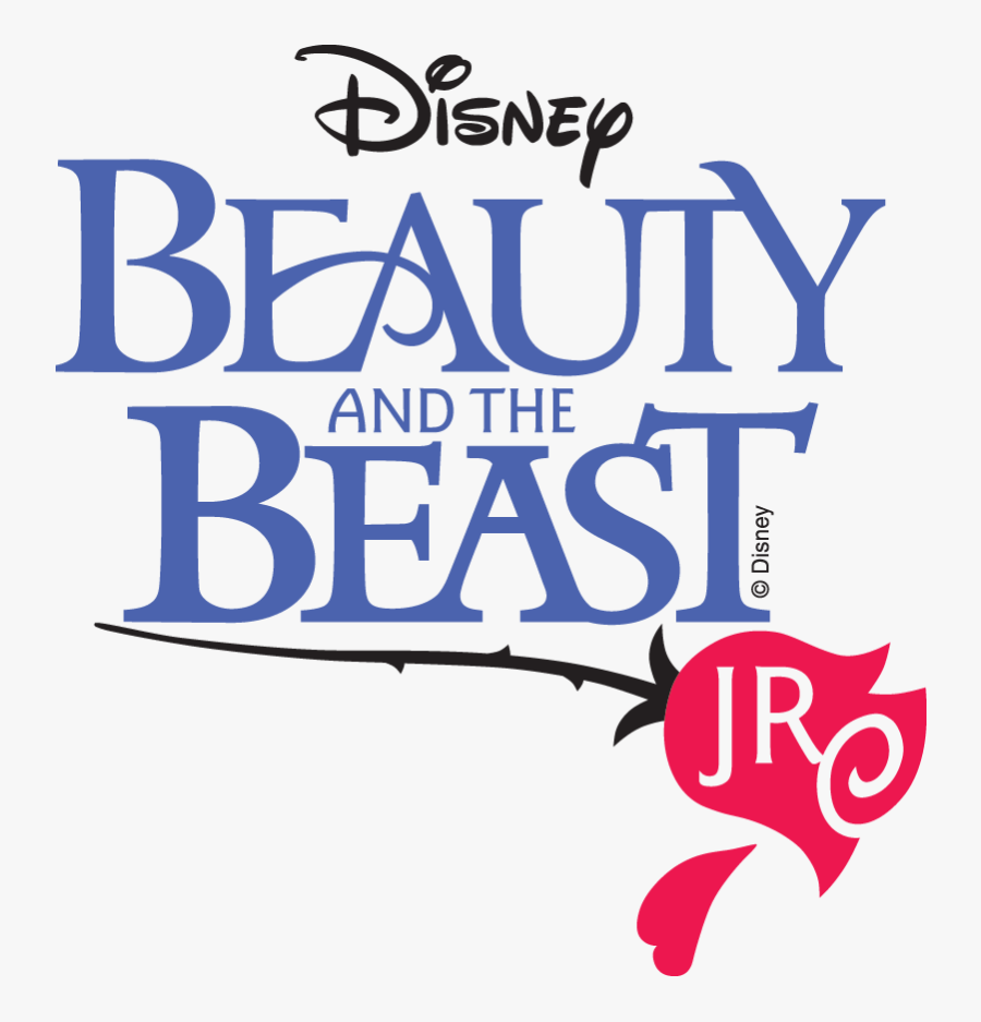 Disney's Beauty And The Beast Jr, Transparent Clipart