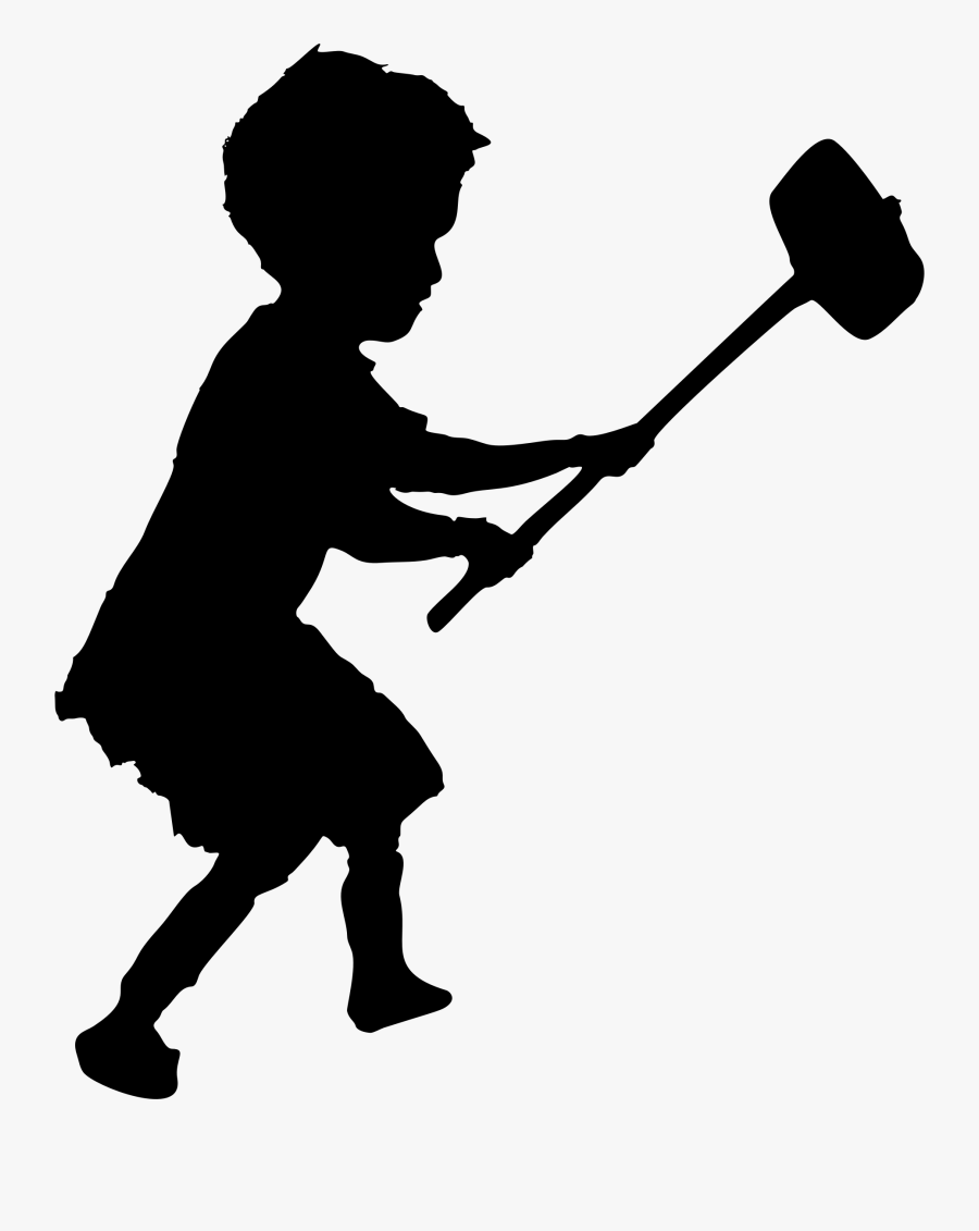 Upper West Side Broadway Graffiti Artist Better Out - Hammer Boy Banksy, Transparent Clipart