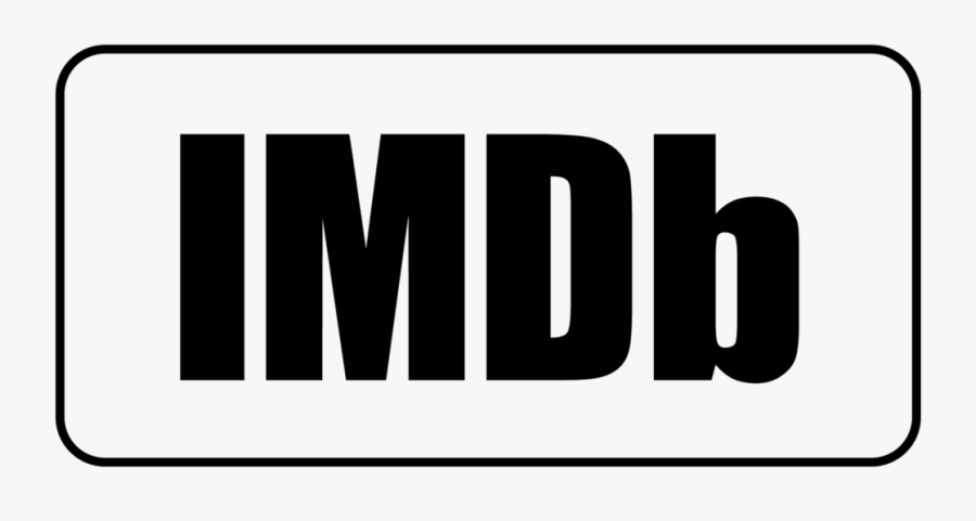 Grammy, And Ovation Awards, And Have Appeared On Broadway, - Imdb Black White Logo, Transparent Clipart