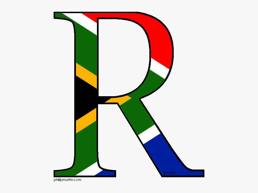 African Clipart Symbol - South African Rand Clipart, Transparent Clipart
