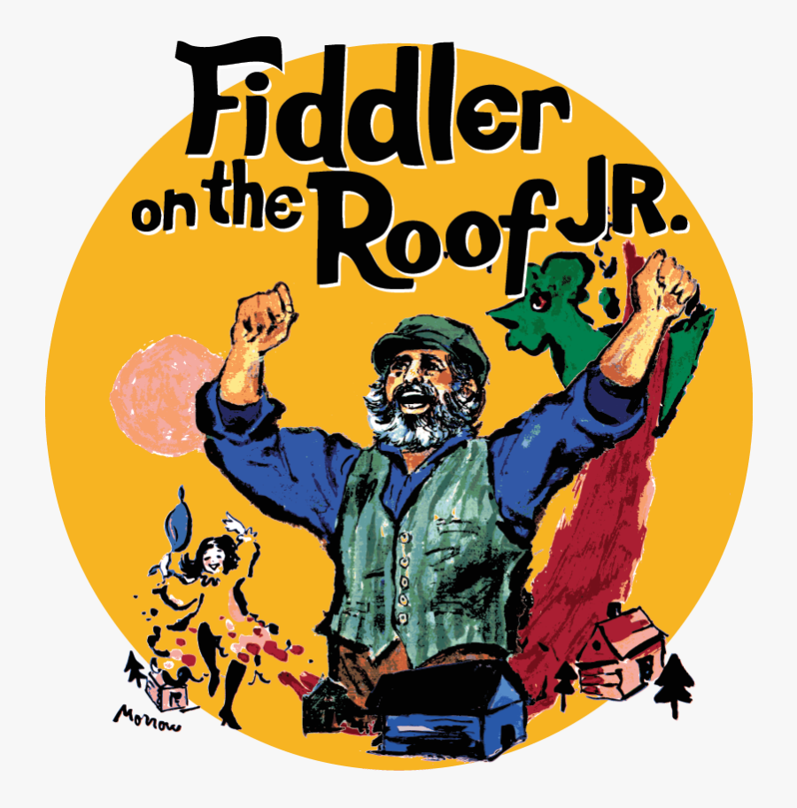 Fiddler On The Roof Jr, Transparent Clipart