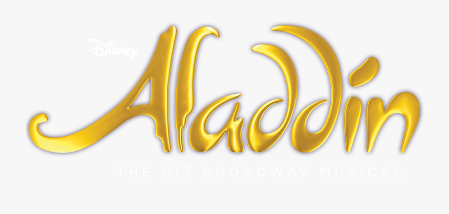 Clipart Library Library Aladdin Transparent Broadway - Transparent Aladdin The Musical Logo, Transparent Clipart