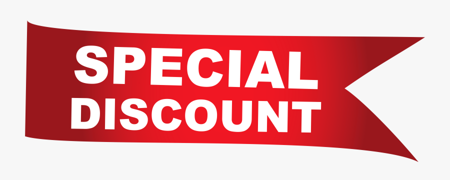 Special Discount Png, Transparent Clipart