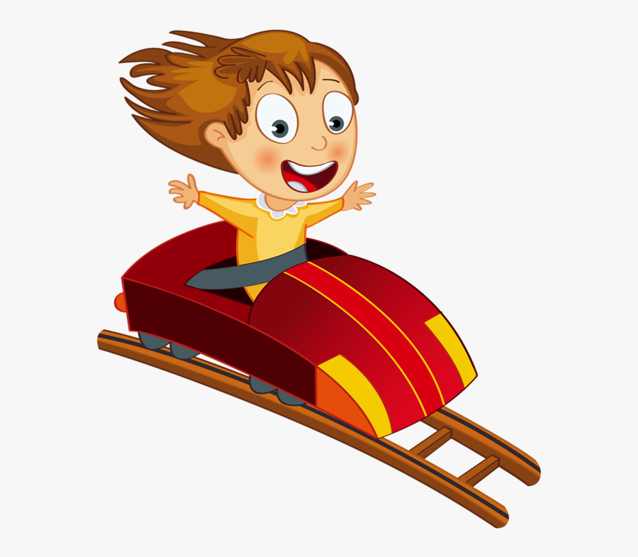 Clip Art - Roller Coaster, Transparent Clipart