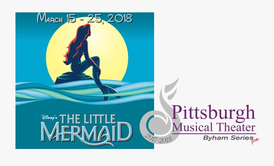 Disney"s The Little Mermaid - Graphic Design, Transparent Clipart