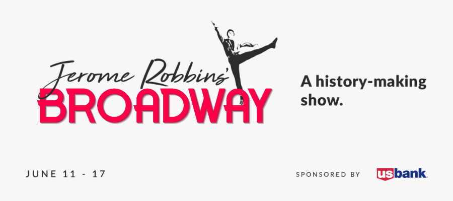 Jerome Robbins Broadway Muny, Transparent Clipart