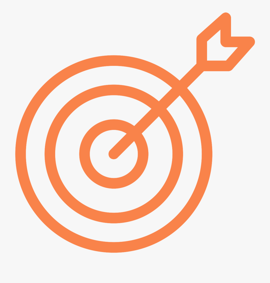 Partner With Federal Agencies To Target Priority Outcomes - Target Icon, Transparent Clipart