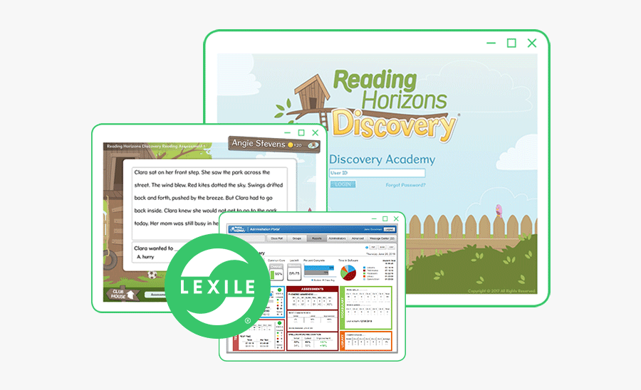 Reading Horizons, Transparent Clipart