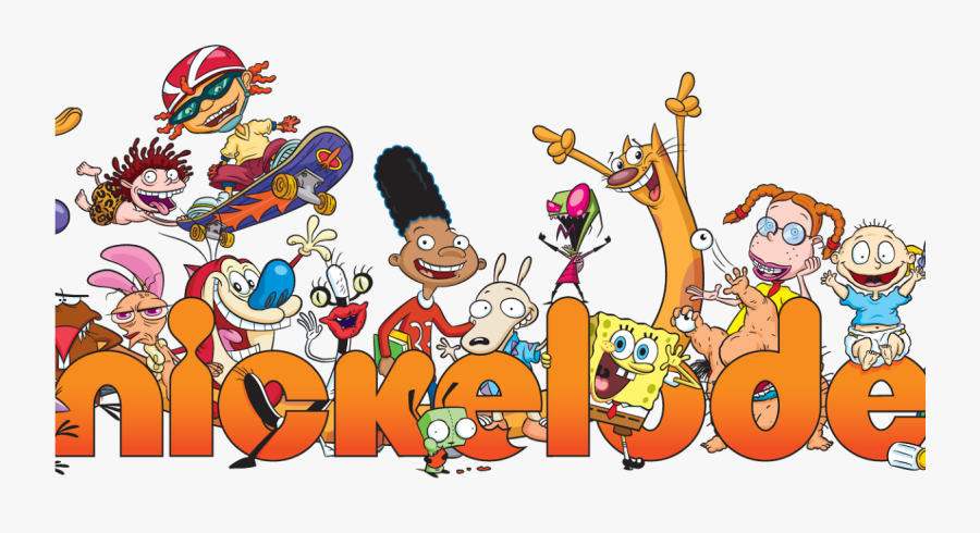 Transparent Partner Clipart - 90's Nickelodeon Cartoon Characters, Transparent Clipart