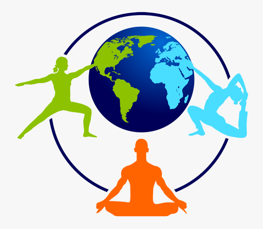 Out Of Doors - Transparent World Map Silhouette, Transparent Clipart