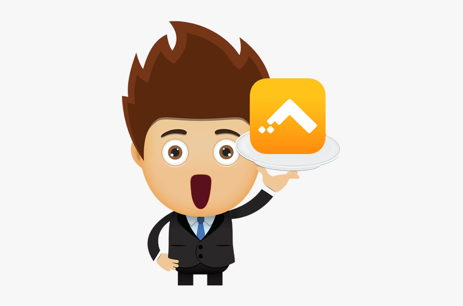 Gro Crm Partner Program - Cartoon Man Sad Png, Transparent Clipart