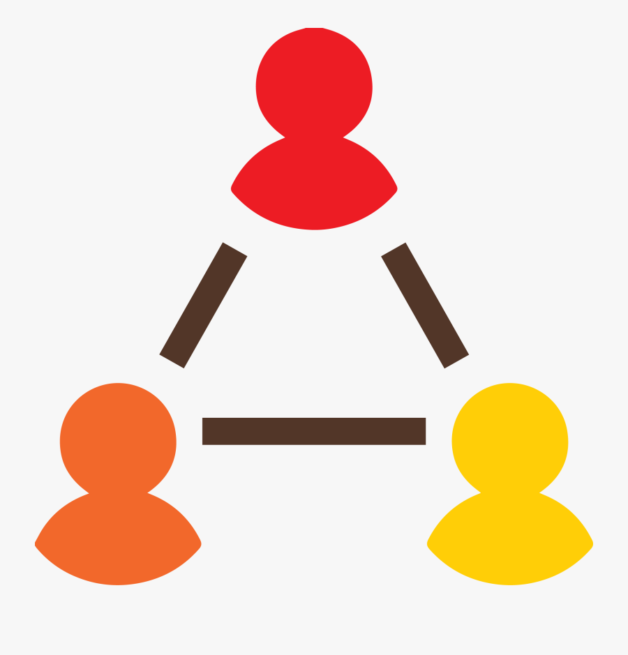 Multi-point Strategic Partnerships - Collaboration Icon Png, Transparent Clipart