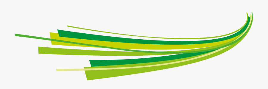Green Swoosh Cliparts - Green And Yellow Swoosh, Transparent Clipart