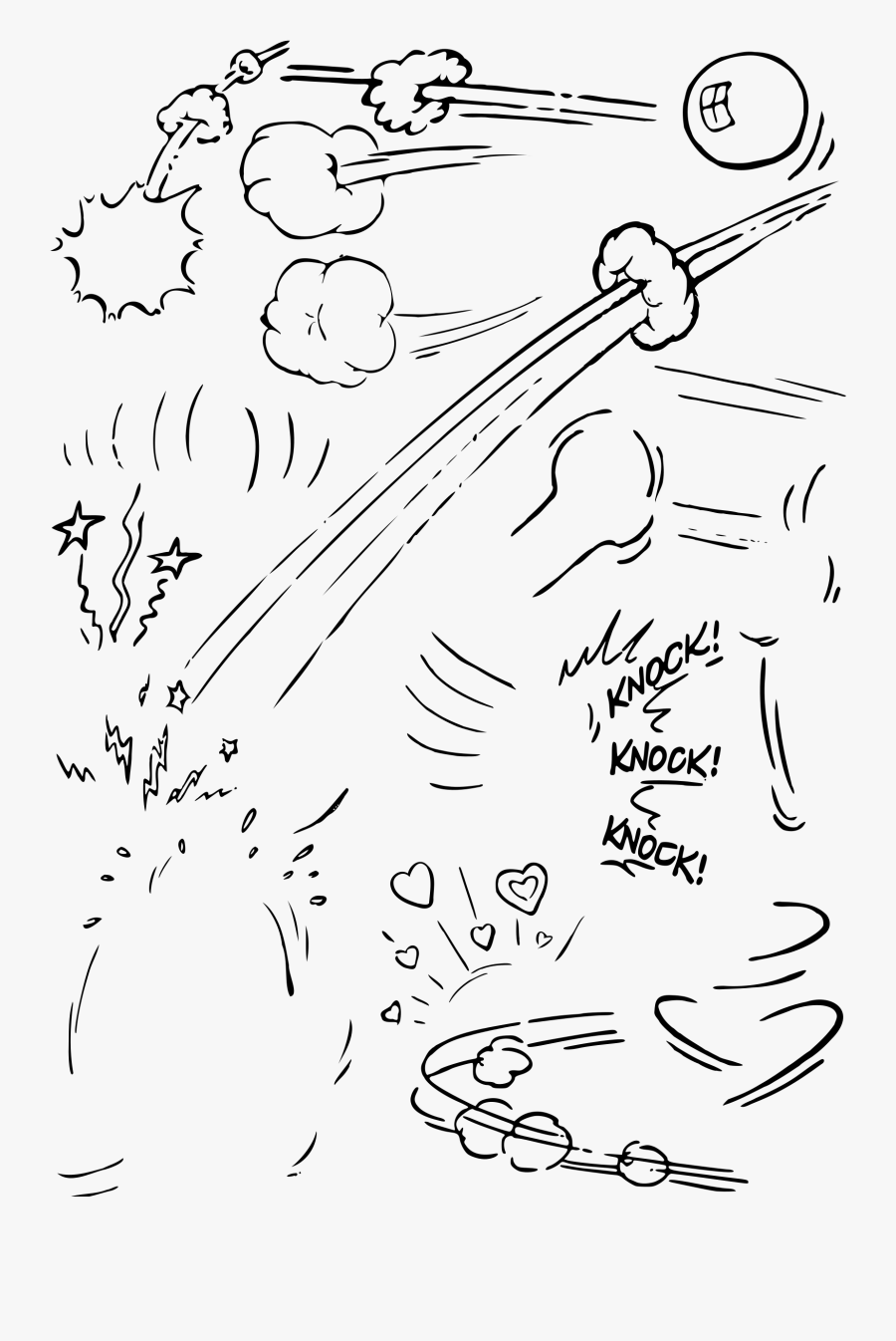 Zips Shakes Swooshes Moves - Portable Network Graphics, Transparent Clipart