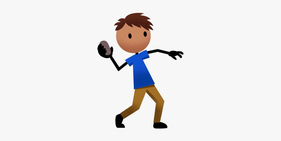Activities Active For Life - Throwing Ball At A Target, Transparent Clipart