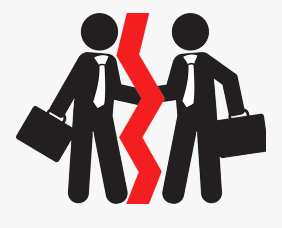 Dissolution Of Partnership Firm, Transparent Clipart