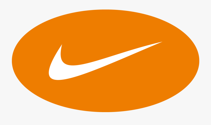 nike swoosh circle