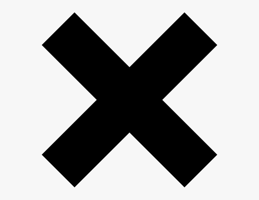 Multiplication Sign Png Clipart - Signo De Multiplicar Png, Transparent Clipart