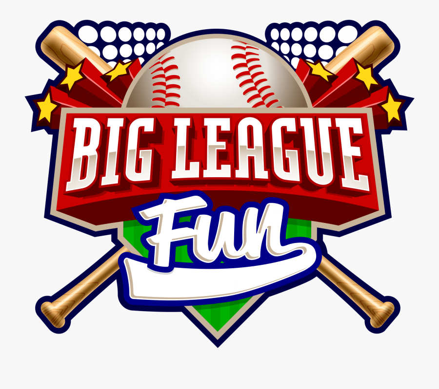 Big League Fun Is Coming To The Building For Kids - Big League Fun, Transparent Clipart