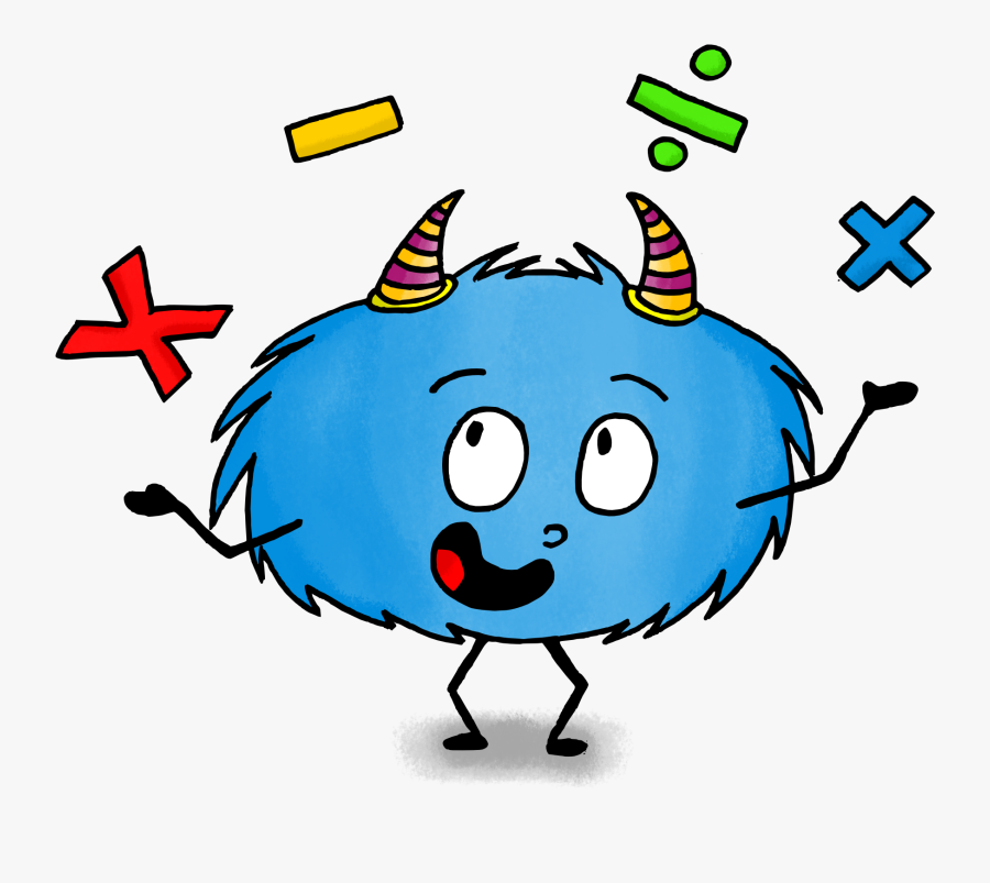 Additions, Soustractions Et Multiplications De Grands - Du U Avec Passage De La Dizaine, Transparent Clipart