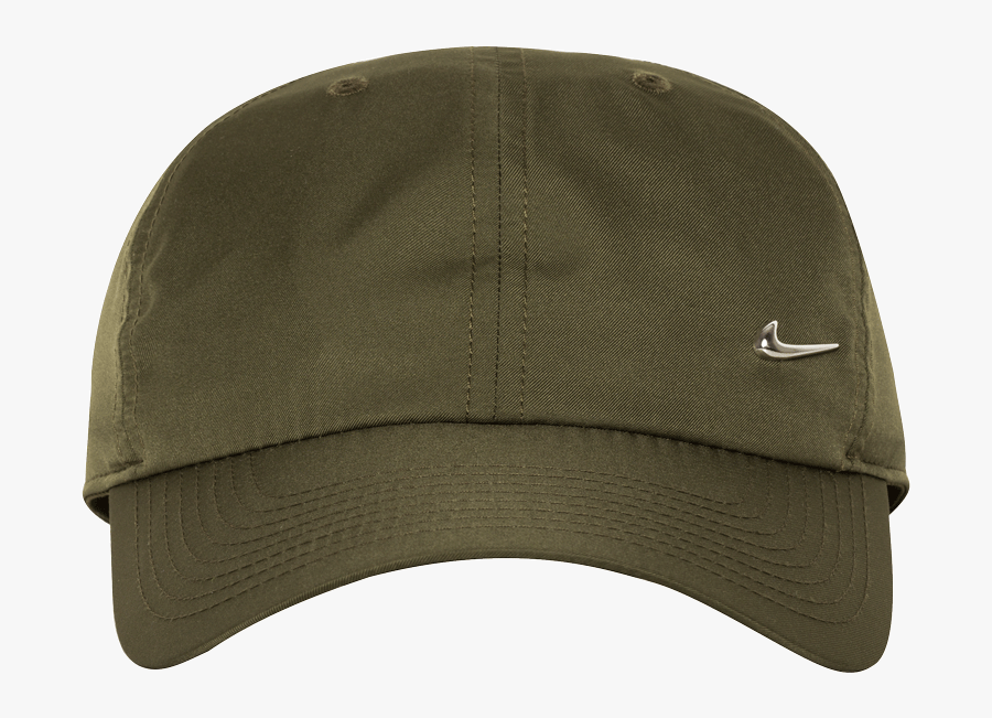 Hd H Metal Swoosh - Baseball Cap, Transparent Clipart