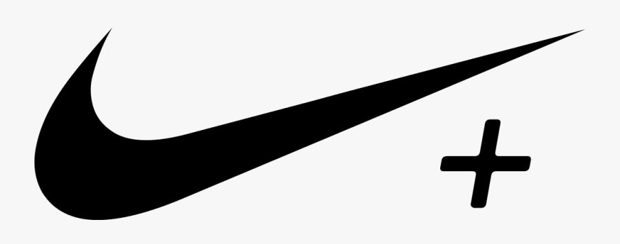 Nike+ Logo Png, Transparent Clipart