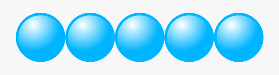 Beads Quantitative Picture For Multiplication - Circle, Transparent Clipart