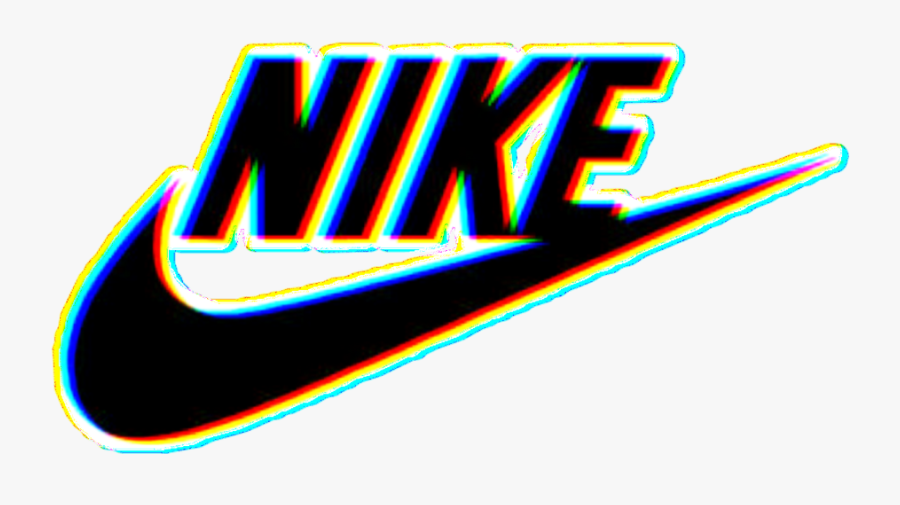 #freetoedit #nike #logotipo #glitch, Transparent Clipart
