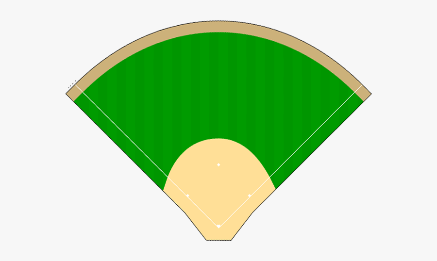 Baseball Diamond Clipart Png - Transparent Baseball Field Clipart, Transparent Clipart