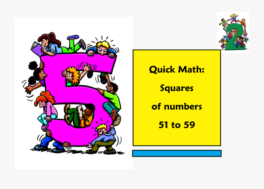 Transparent Multiplication Facts Clipart - Mathematics, Transparent Clipart