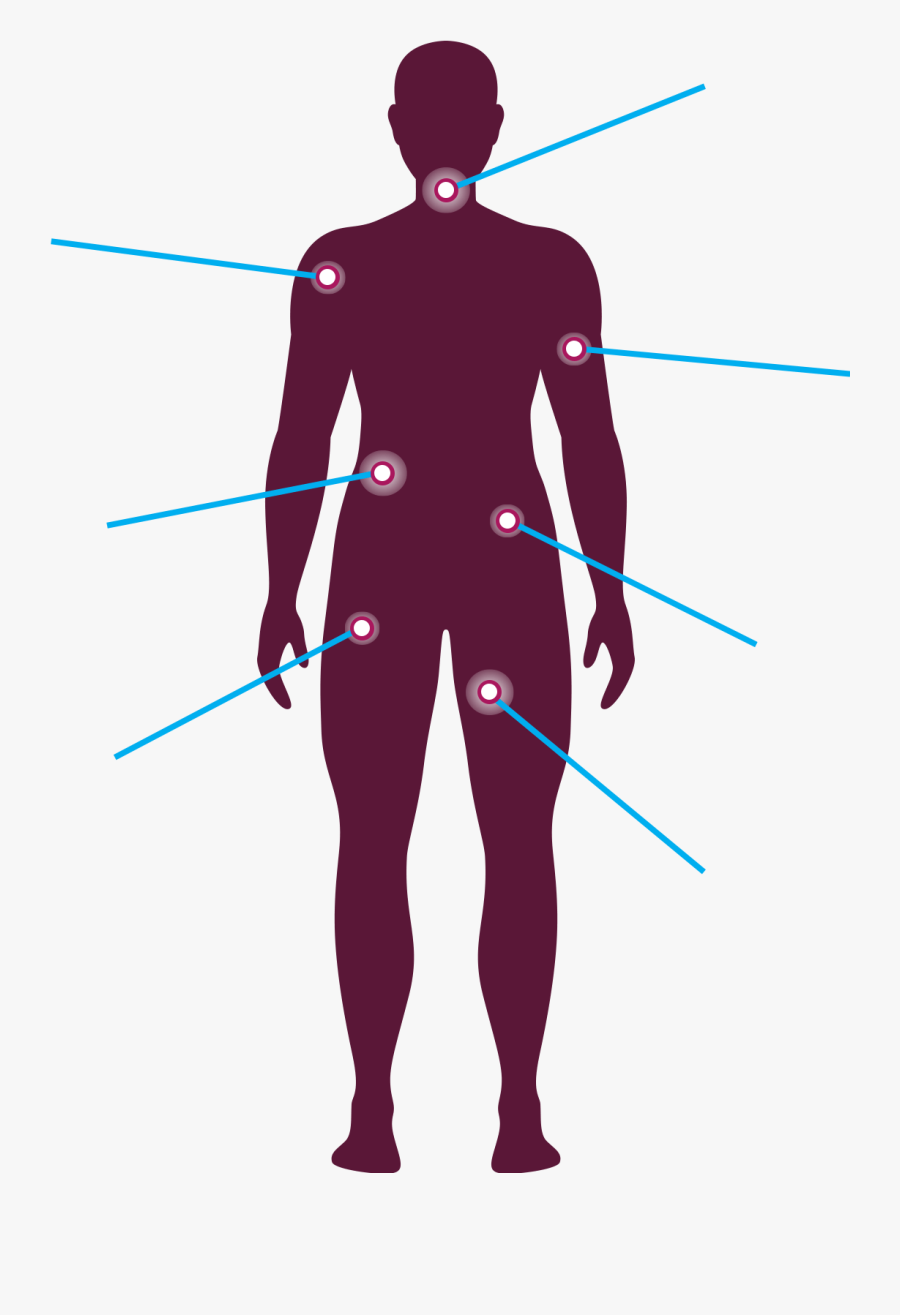 Transparent Lower Back Pain Clipart - Lung Cancer, Transparent Clipart