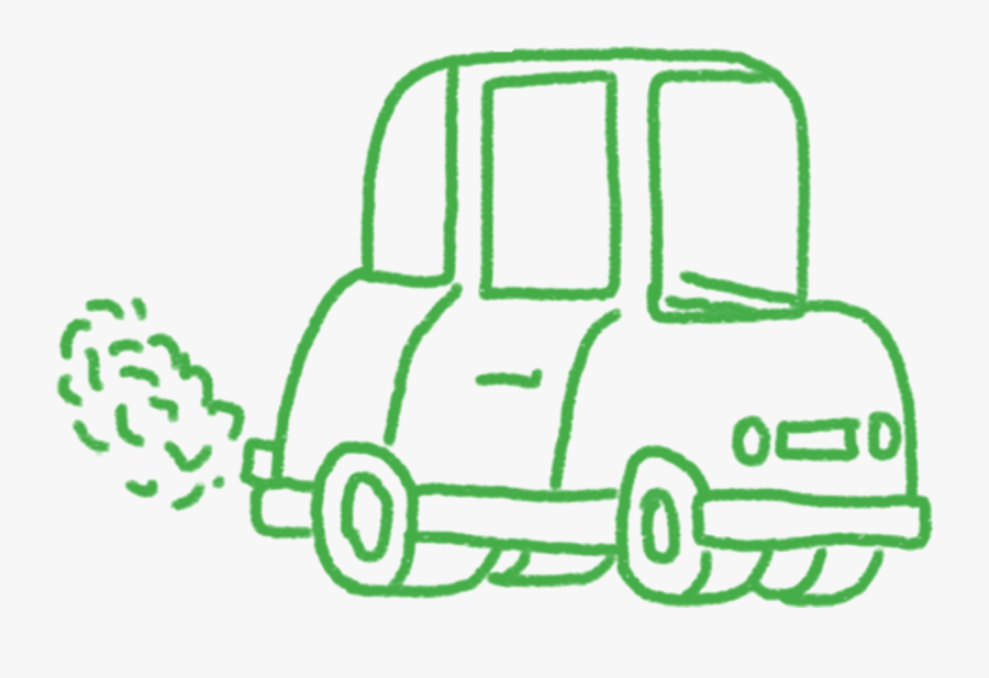Car Emissions Clipart - Transparent Air Pollution Clipart, Transparent Clipart