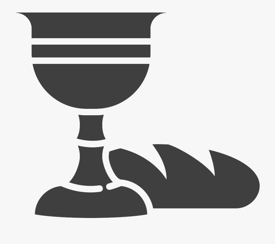 Clipart Black And White Stock Chalice Clipart Bulletin - Communion Cup Icon, Transparent Clipart