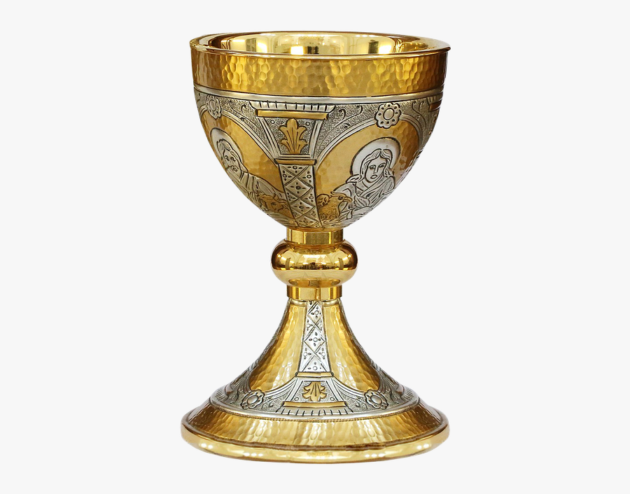 Chalice - Gold Chalice Png, Transparent Clipart