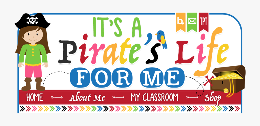 It"s A Pirates Life For Me, Transparent Clipart