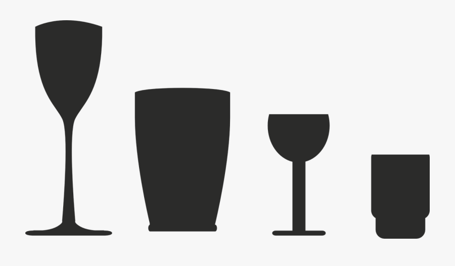 Vaso Silueta, Transparent Clipart