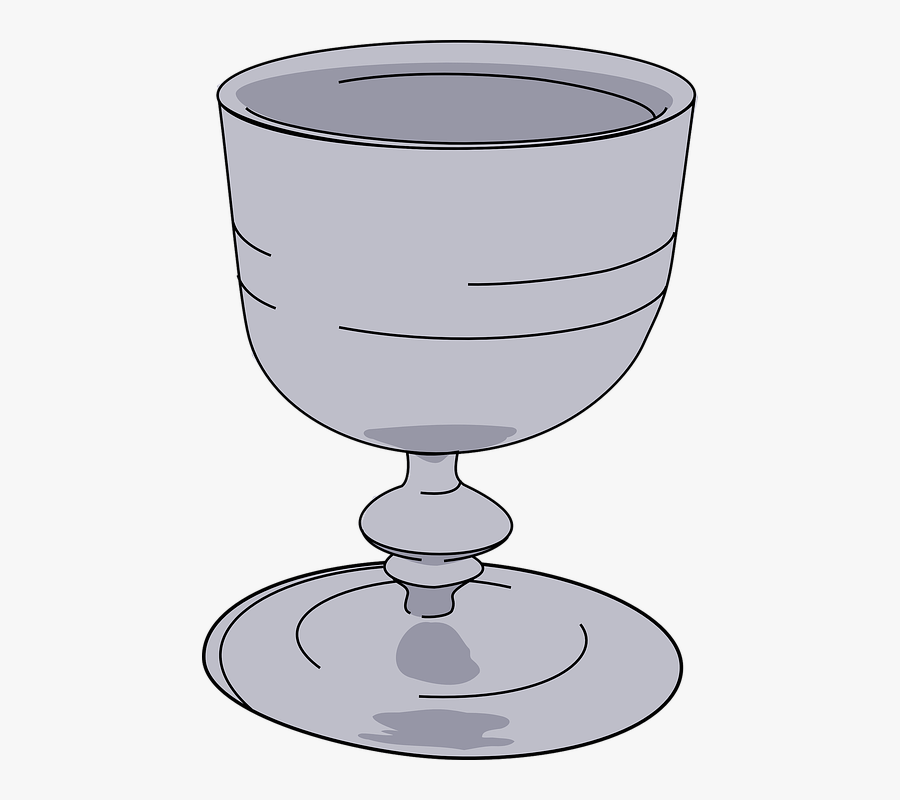 Goblet, Glass, Drink, Chalice, Wineglass, Beverage - Wine Cup Clip Art, Transparent Clipart