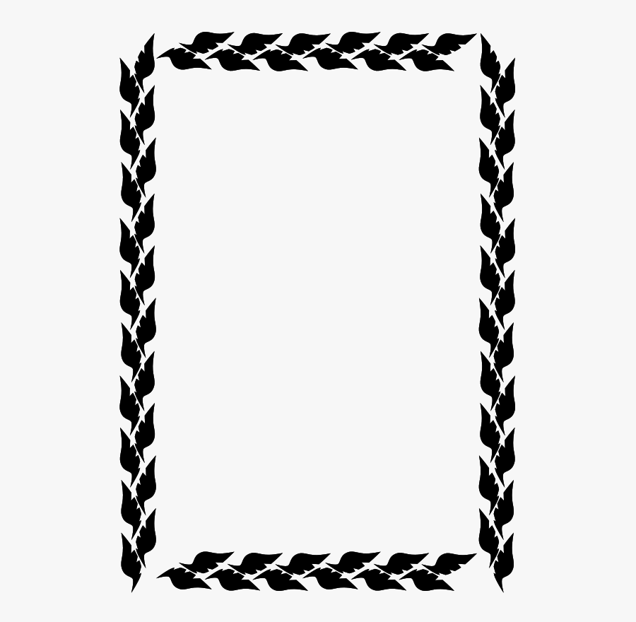 Design For Side Border, Transparent Clipart