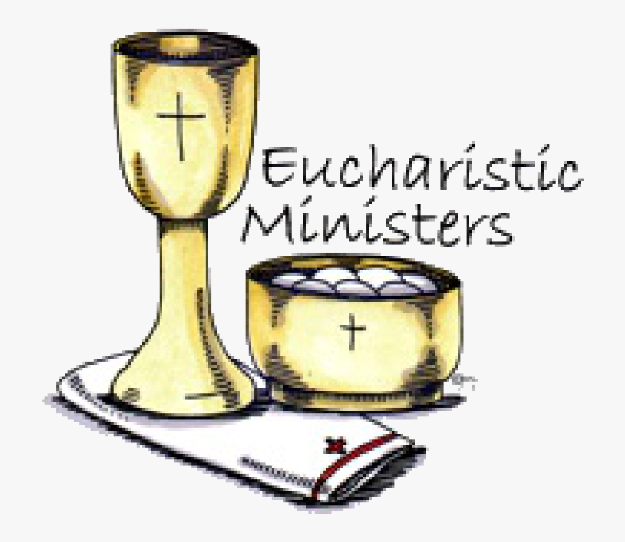 Immaculate Conception Parish And - Eucharistic Ministers, Transparent Clipart