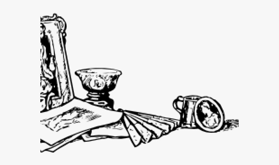 Antiques Clipart Black And White, Transparent Clipart