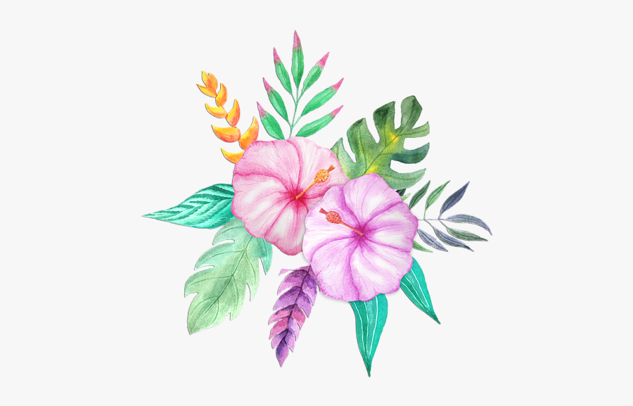 Watercolor Painting, Transparent Clipart