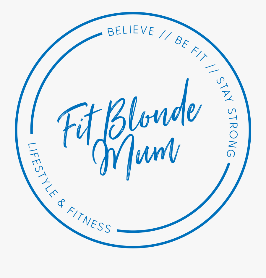 Fit Blonde Mum - Circle, Transparent Clipart