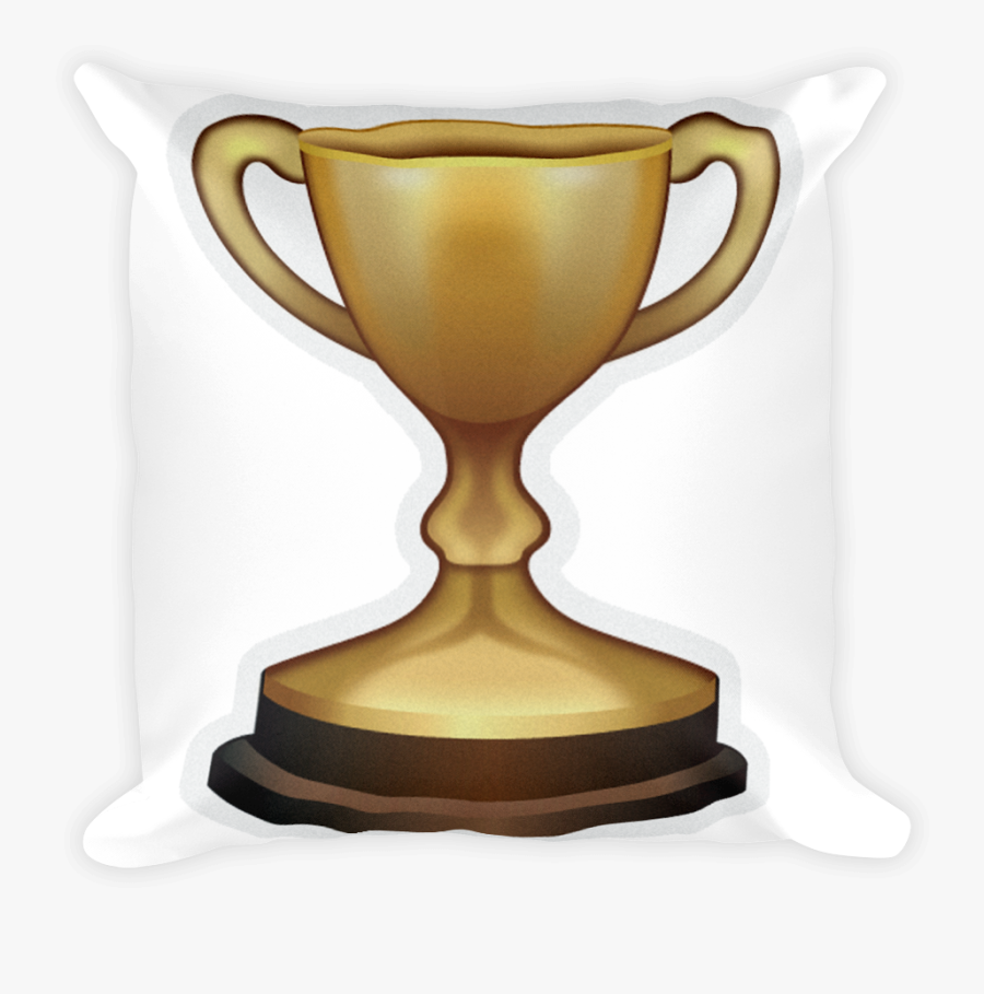 Transparent Trophy Png Transparent - Emoji Trophy, Transparent Clipart