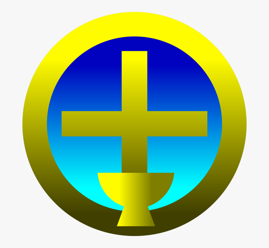 Christian Cross, Transparent Clipart
