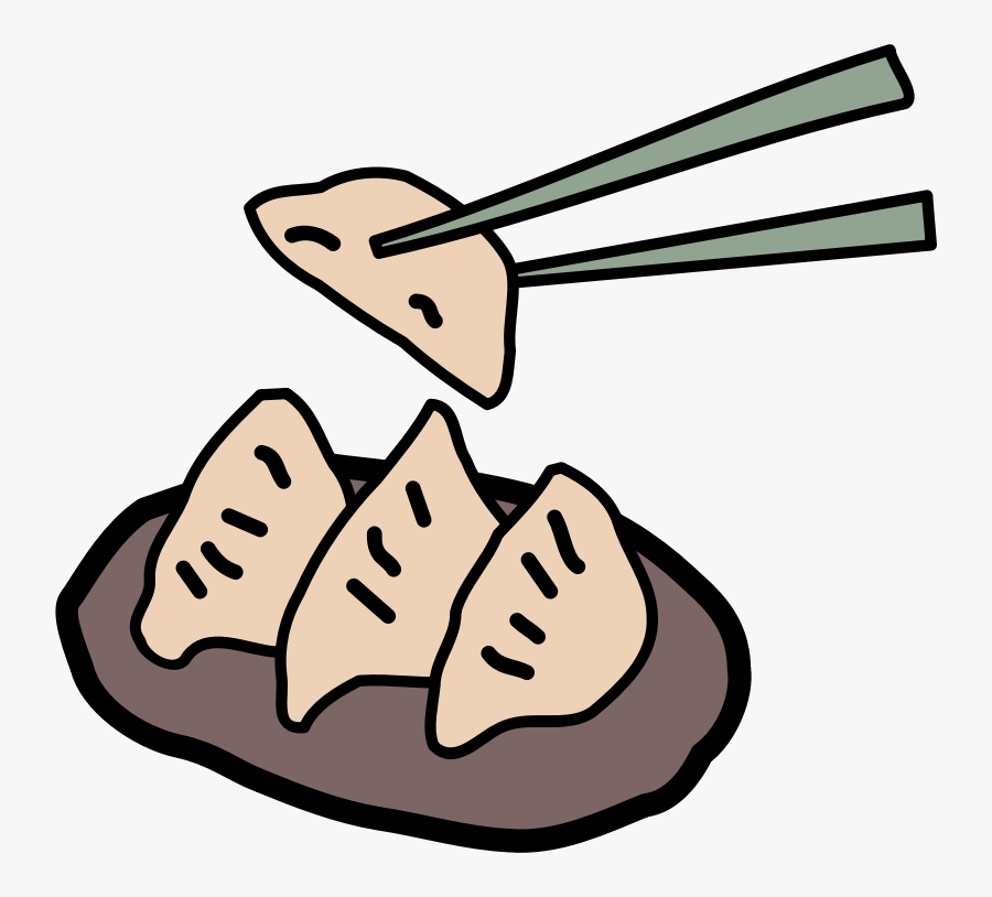 Dumplings Clipart, Transparent Clipart