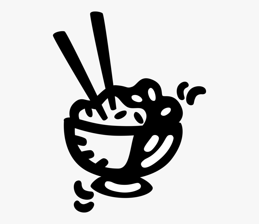 Chinese Bowl Of With, Transparent Clipart