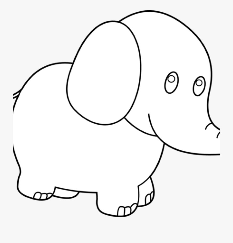 Elephant Clipart Panda - Indian Elephant, Transparent Clipart
