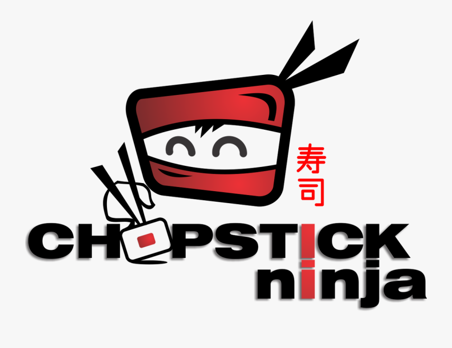 Transparent Chopsticks Sushi Clipart - Chopstick Ninja, Transparent Clipart